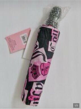 Juicy Couture , Foldable Umbrella, NWT